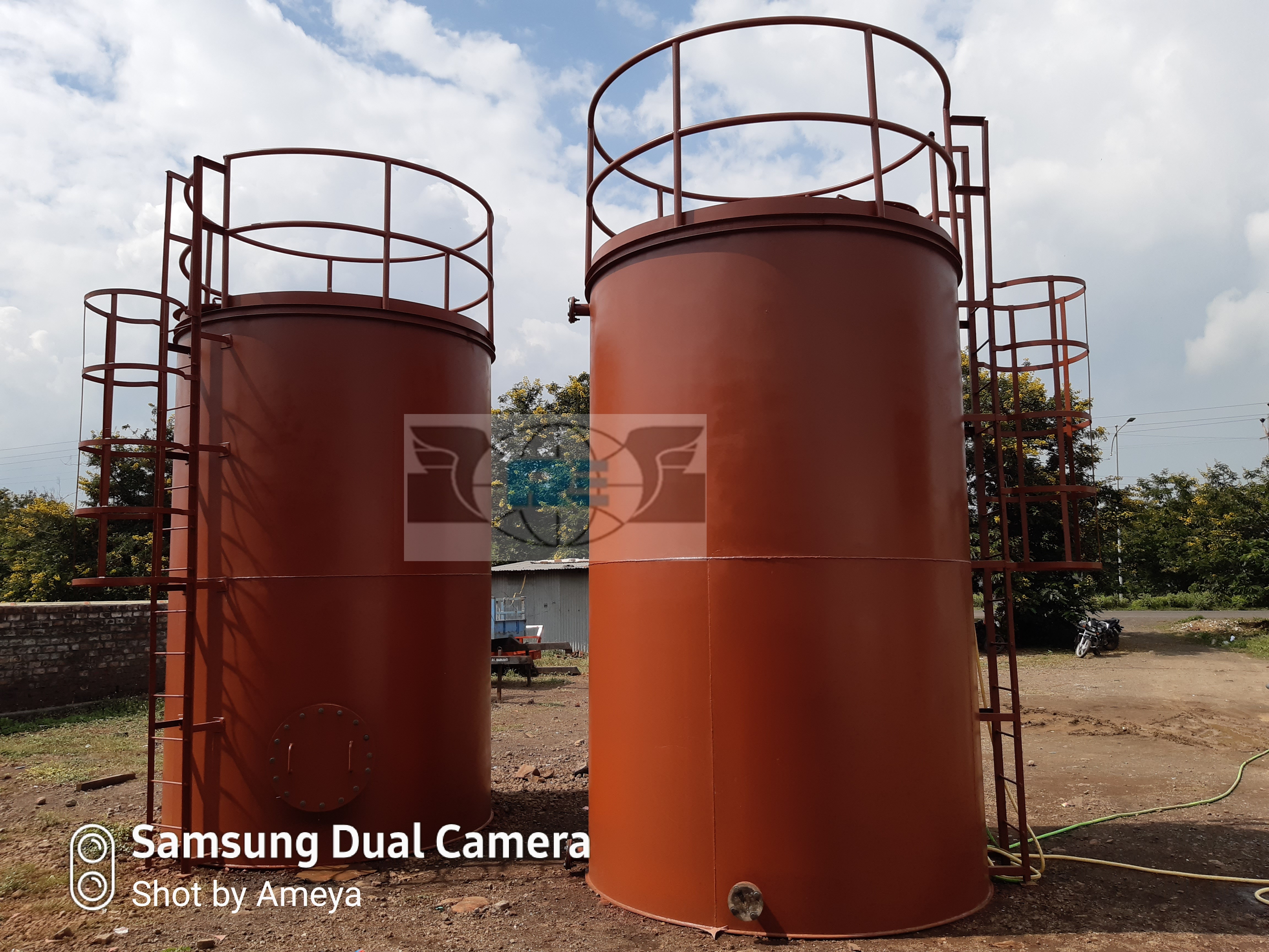 Metal Storage Tanks for Diesel Storage